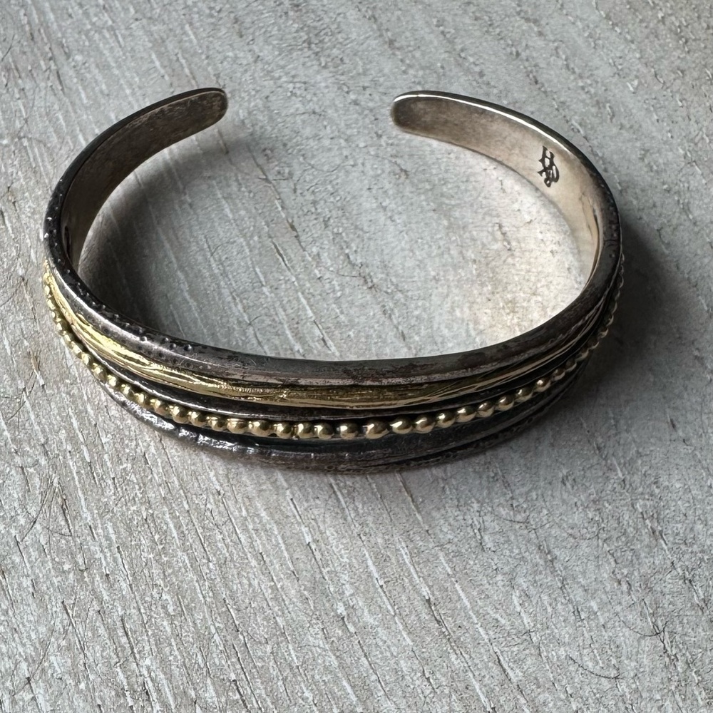Grace & Heart Cuff Bracelet